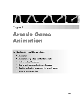 Arcade Game Animation