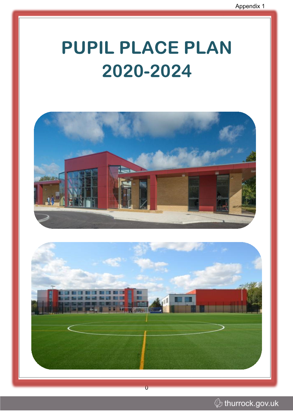 Pupil Place Plan Update