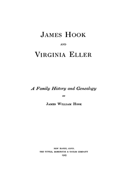 James Hook Virginia Eller