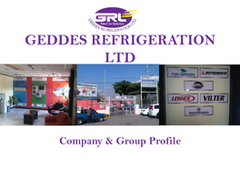 Geddes Refrigeration Ltd