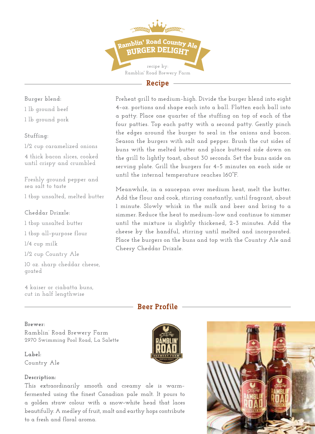 Recipe Beer Profile