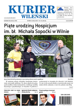 Piąte Urodziny Hospicjum Im. Bł. Michała Sopoćki W Wilnie