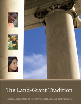 The Land-Grant Tradition