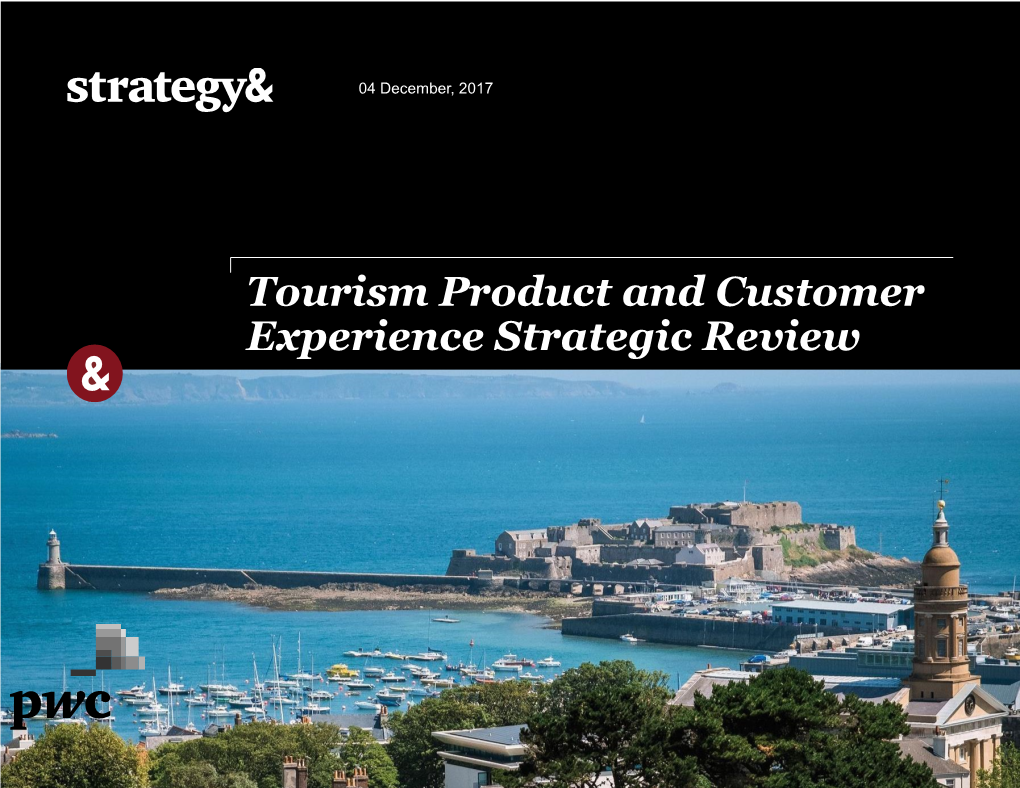 Guernsey Tourism Strategic Review