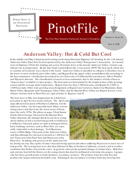 Pinotfile Vol 6, Issue 60