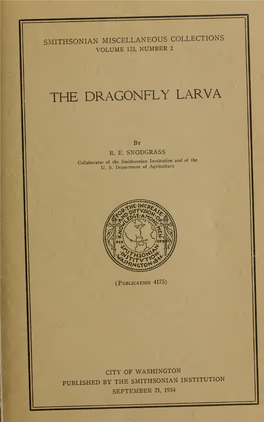 The Dragonfly Larva