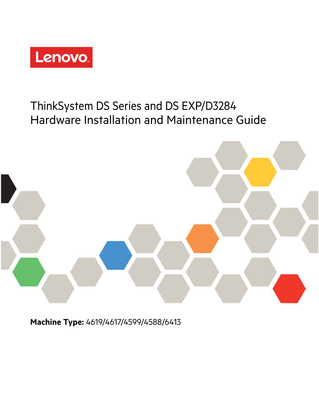 Thinksystem DS Series and DS EXP/D3284 Hardware Installation and Maintenance Guide