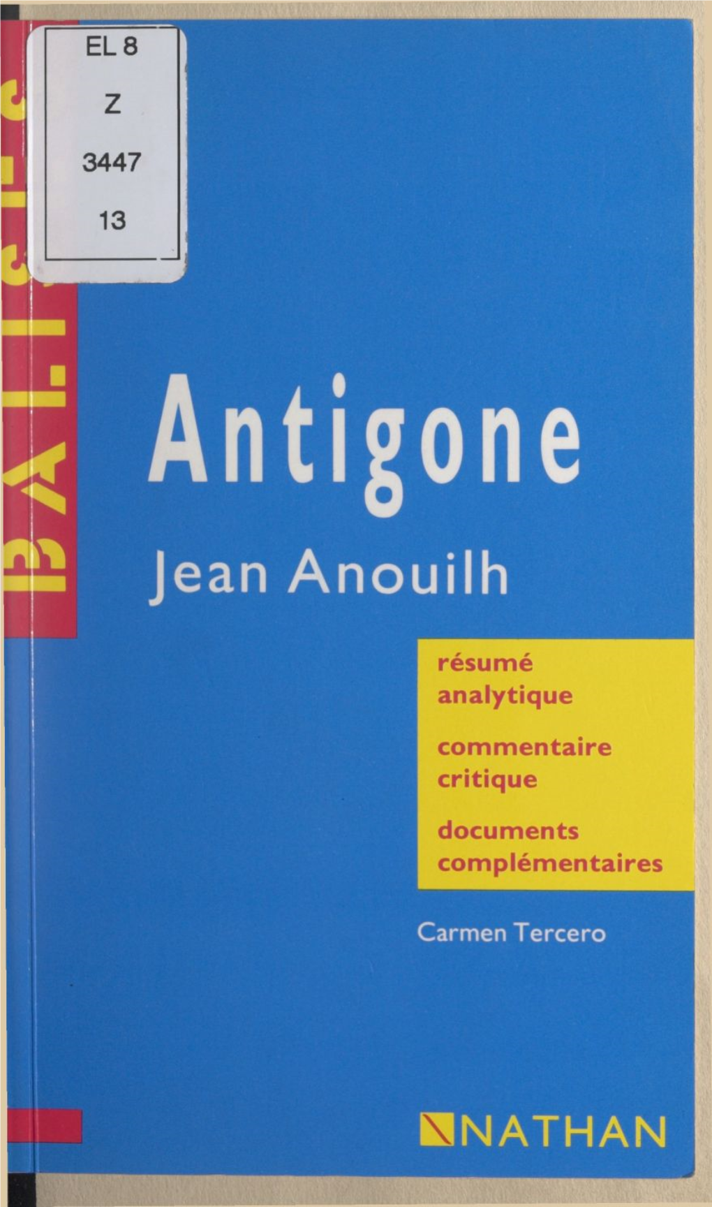 Antigone Jean Anouilh