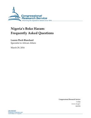 Nigeria's Boko Haram