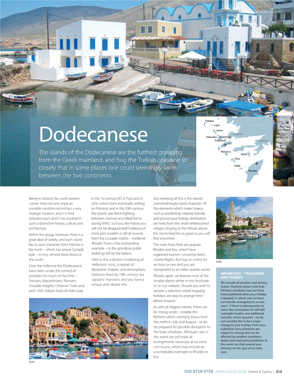 Dodecanese Islands