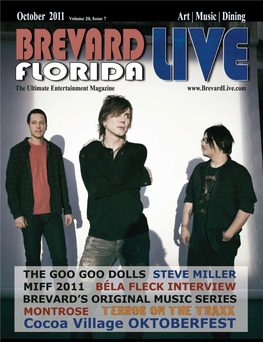 Brevard Live October 2011