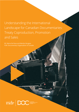Treaty Coproduction, Promotion and Sales
