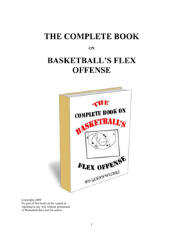 The Complete Book Basketball's Flex Offense