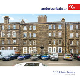 2/16 Albion Terrace Edinburgh, EH7 5QX