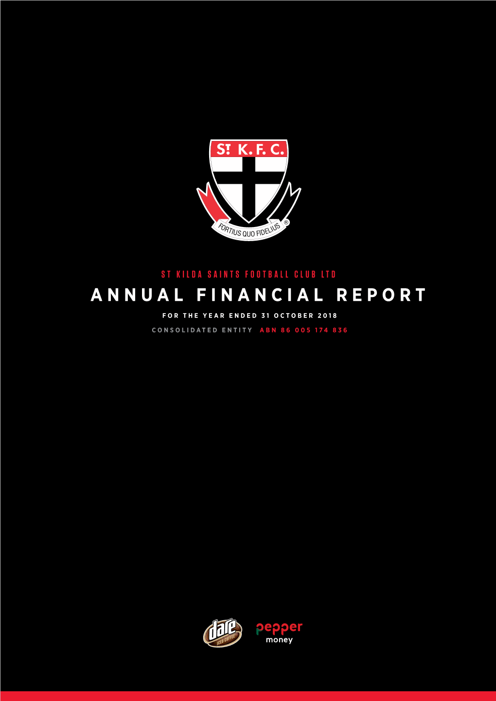 2018 St Kilda Annual Report