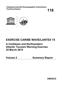 Exercise Caribe Wave/Lantex 15, A