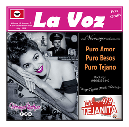 La Voz July 123 2019.Pmd