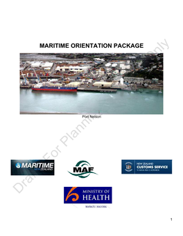 Maritime Orientation Package