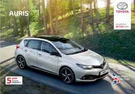 Auris Toyota Better Hybrid Happy Trust Together You Every Day We Look Ahead, Move Forward, Evolve