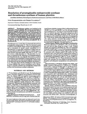 Resolution of Prostaglandin Endoperoxide Synthase