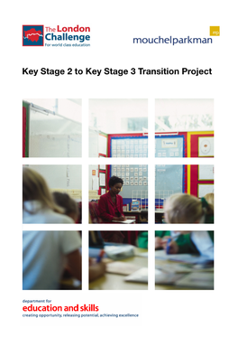Key Stage 2 to Key Stage 3 Transition Project