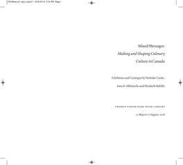 Mixed Messages Exhibition Catalogue