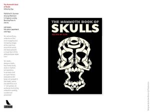 The Mammoth Book of Skulls Edited by Ilya