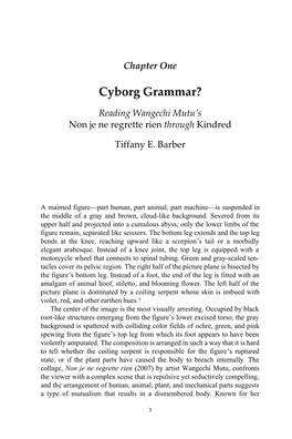 Cyborg Grammar?