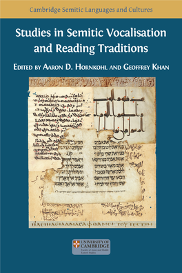 Waw Consecutive’) Verbal Form in Light of Greek and Latin Transcriptions of Hebrew