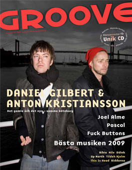 Daniel Gilbert & Anton Kristiansson