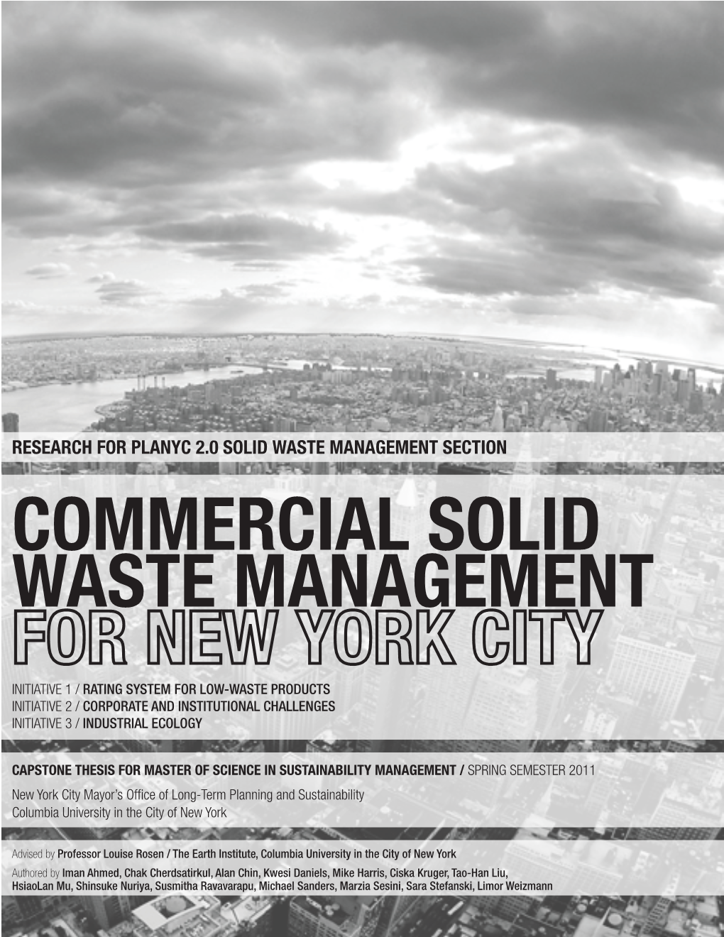 Commercial Solid Waste Management