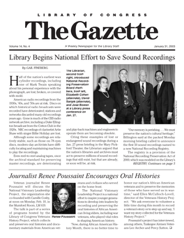 Get This Week's Gazette