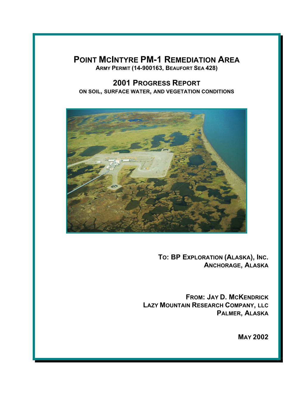 Mpu Diesel Spill Vegetation Monitoring