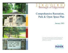 Comprehensive Recreation, Park & Open Space