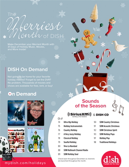 DISH on Demand Sounds of the Season