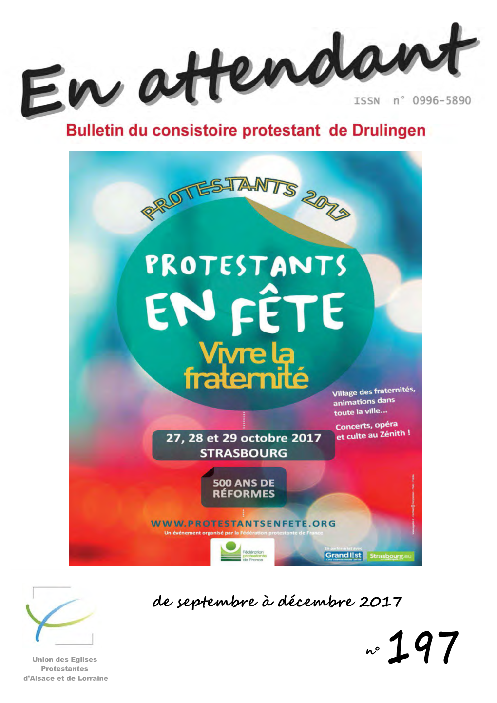 Protestants En Fête À Strasbourg 20 Ap