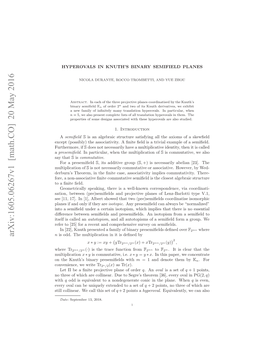 Hyperovals in Knuth's Binary Semifield Planes