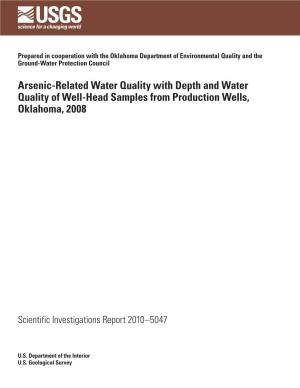 Arsenic-Related Water Quality in Well-Head Samples