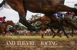 Outback Story Bush Horse Racing Has a Vital Social