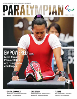 EMPOWERED More Female Para Athletes Are Rising up to Challenges