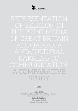 Representation of Religion in the Print Media of Great Britain and Jamaica and Cultural Barriers to Communication: a Comparative Study