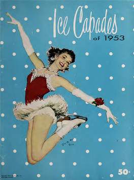 Ice Capades of 1953 Program