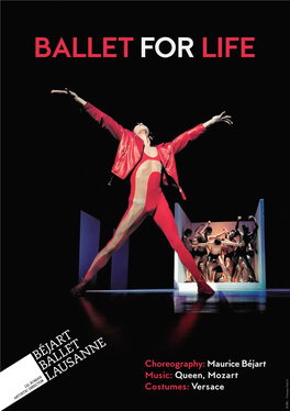 Ballet for Life Choreography: Maurice Béjart Music