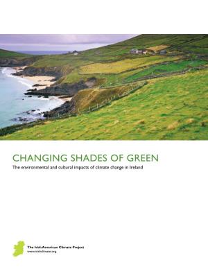 The Environmental and Cultural Impacts of Climate Change in Ireland