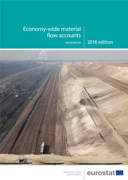 Economy-Wide Material Flow Accounts Handbook – 2018 Edition