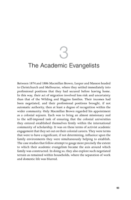 The Academic Evangelists