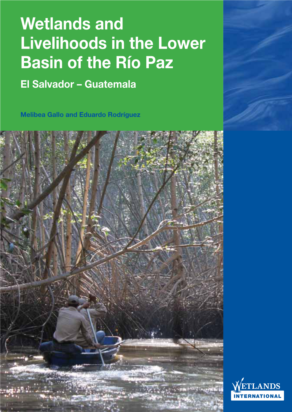 Wetlands and Livelihoods in the Lower Basin of the Río Paz