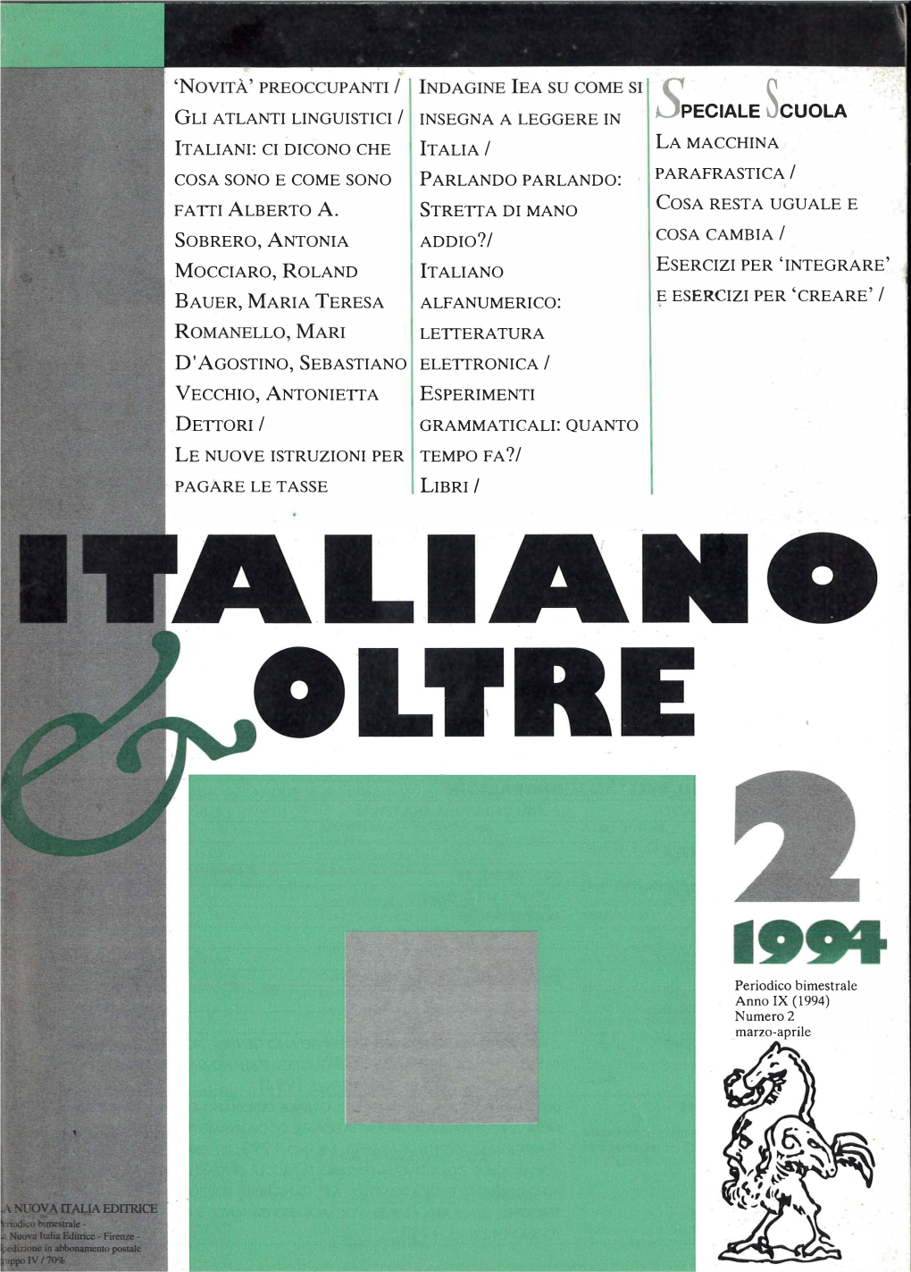 ITALIANO & OLTRE 1994 N. 2