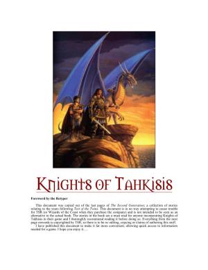 Knights of Tahkisis
