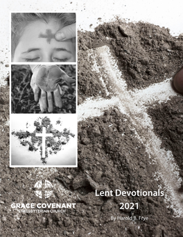 Lenten Devotional Booklet